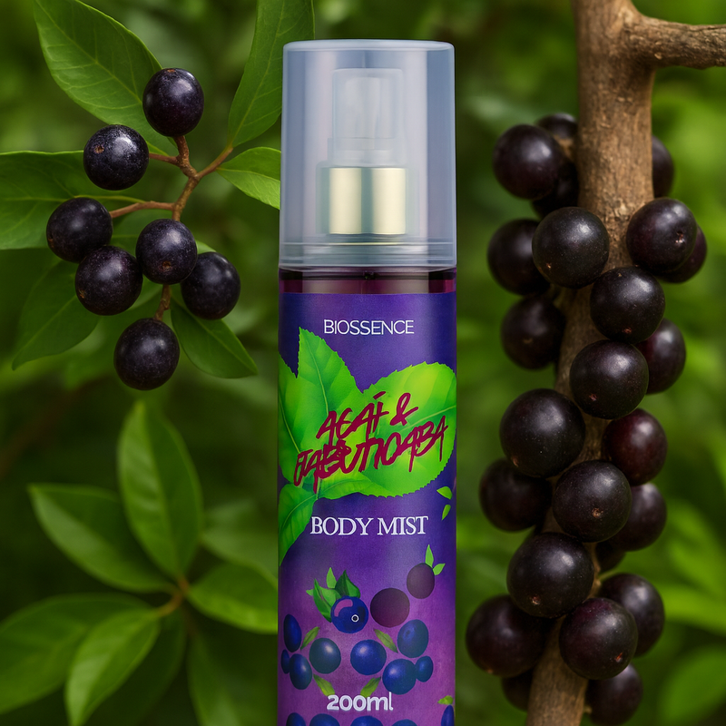 Body Splash Mist - Açaí & Jabuticaba 200 ml